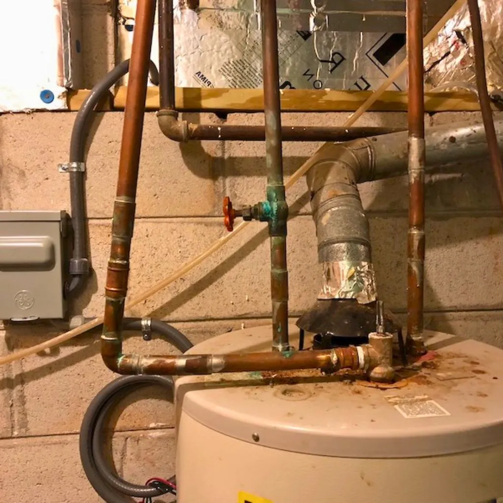 Water Heater Repair in Center, TX